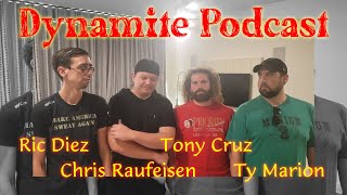 On the Dynamite Podcast with my friend Chris [upl. by Nav153]