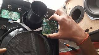 SONY SD40 Repair How do I fix my Sony speaker not turning on sd40 kaise repair kre [upl. by Nowed]