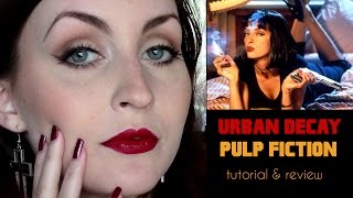 Urban Decay Pulp Fiction [upl. by Valorie816]