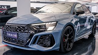 2024 Audi RS3 Sportback  Interior and Exterior Walkaround [upl. by Ahsap]