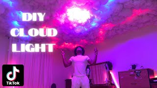 How To Make The Best DIY Tiktok Cloud Ceiling [upl. by Jeritah]