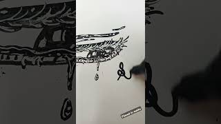 Drawing on my school whiteboard artist art drawing eyes eye eyedrawing [upl. by Tenner702]