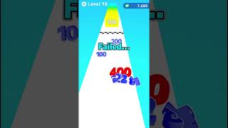 Number Master Android Game Level  16 gamingvideos shorts [upl. by Eelsew253]