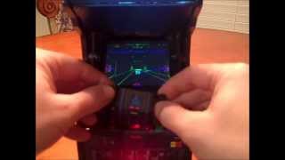 Star Wars Micro Arcade Machinewmv [upl. by Ahsenod]