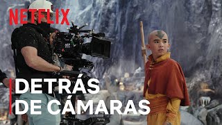 Avatar La leyenda de Aang  El arte del control  Netflix [upl. by Hi47]