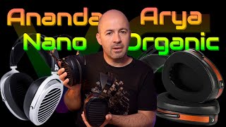 HiFiMan are just SHOWING OFF now Ananda Nano amp Arya Organic review [upl. by Theis]