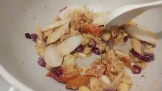 Pink Salmon belly with Shrimp Recipe Sabaw palang panalo na cookingfood filipinorecipe food [upl. by Onairelav4]