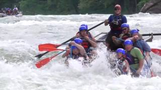 White Water Rafting  Lower New River [upl. by Boniface]