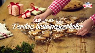 MatSans® Slik lager du Julens beste pepperkaker [upl. by Dnilasor]