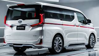 All New 2025 TOYOTA HIACE  VIP LUXURY VAN  Exteior and Interior 4K Concept [upl. by Laufer]