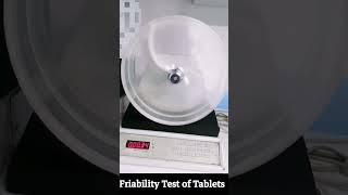 Friability Test of Tablets [upl. by Plusch824]