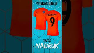 quot​Personalizowane koszulki piłkarskie Nike z nadrukiem na fckoszulkipl ⚽👕✨​​ fckoszulki football [upl. by Zat61]