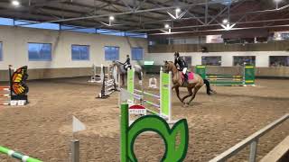 7 yo gelding by Arezzo VDL show [upl. by Nojram]