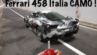 Ma 458 Italia Camouflage Présentation [upl. by Aniretac56]