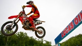 TwoTwo Motorsports and Chad Reed Return to Millville [upl. by Annauqahs]