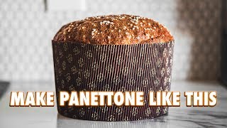 How To Make Traditional Panettone At Home [upl. by Gilbertson]