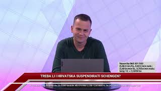 TV REPLIKA 16092024  TREBA LI I HRVATSKA SUSPENDIRATI SCHENGEN [upl. by Myrtia187]