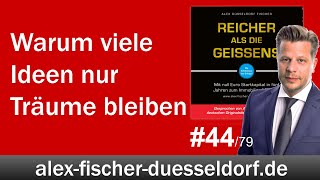 Warum viele Ideen nur Träume bleiben Pläne Wirklichkeit werden lassen Umsetzungskompetenz [upl. by Imit]