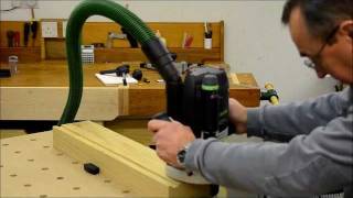 Festool OF 2200 Router Overview [upl. by Cristie]