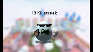 18 Killstreak  Shell Shockers [upl. by Mori337]