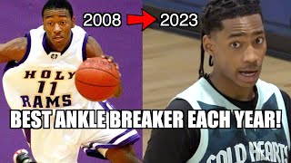 THE DEADLIEST ANKLE BREAKER EVERY YEAR [upl. by Raychel]