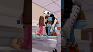 💗 School Love  Plastic Surgery Caught BF Cheating With BFF  🏡 Roblox Story roblox schoollove [upl. by Eintihw]