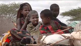 No End Seen of Refugees Fleeing Somalia Drought [upl. by Atekal754]