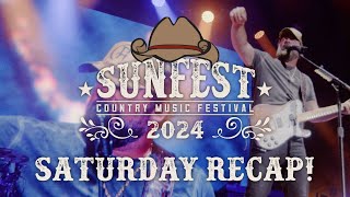 Sunfest 2024  Saturday Recap [upl. by Repinuj568]