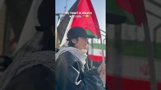 My heart is always with you 🇵🇸🇰🇷❤️ [upl. by Goober]