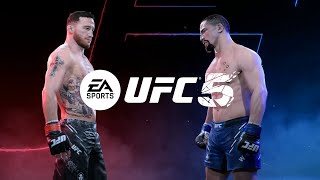 UFC 5  BRAWL TAKES PLACEE  Justin Gaethje Vs Robert Whittaker FULL FIGHT [upl. by Persons]