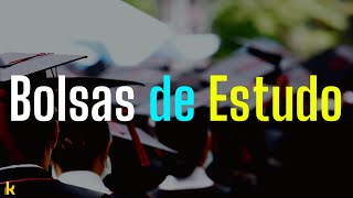 Bolsas de Estudo em Portugal  Licenciatura Mestrado e Doutoramento [upl. by Eilarol]