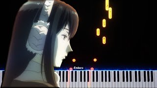 Parasyte OST  Next To You Synthesia  Samijan Piano [upl. by Yuma]