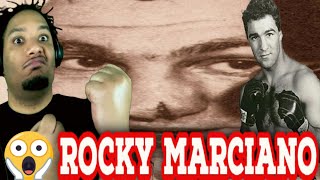 Reacting to Rocky Marciano  Real Life Italian Stallion [upl. by Willdon646]