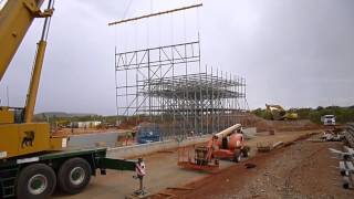 Cooling Tower Construction [upl. by Skricki357]