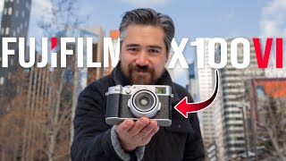 The Fujifilm X100VI Is Nearly Everything We Wanted [upl. by Klemm]