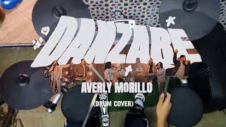 Averly Morillo  Danzaré Drum cover [upl. by Llertal]