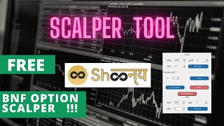 BANKNIFTY OPTION SCALPING TOOL V12 for FINVASIA [upl. by Madaih114]