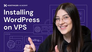 How to Install WordPress on a VPS  QUICK amp EASY WordPress Installation [upl. by Gascony]