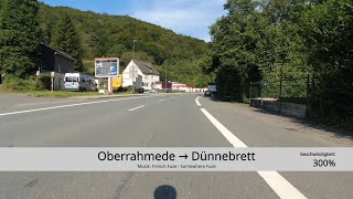 MK Lüdenscheid Oberrahmede → Dünnebrett [upl. by Nelie]