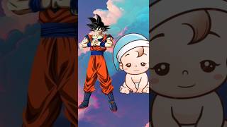 Goku Vegeta or broly baby versiongokuanimeviralshorts [upl. by Gregg211]