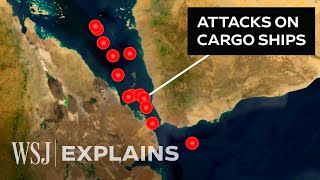 Why This Shipping Route Is One of the World’s Most Dangerous  WSJ [upl. by Magulac]