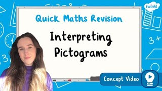 How Do You Interpret Pictograms  KS2 Maths Concept for Kids [upl. by Lewellen]