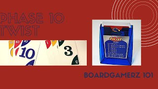 How to Play Phase 10 Twist [upl. by Winograd]