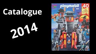 CATALOGUE PLAYMOBIL 2014 [upl. by Amlet]