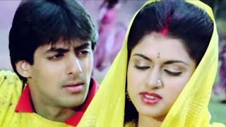 Dil Deewana Bin Sajna Ke  Salman Khan  Bhagyashree  movie  Maine Pyar Kiya [upl. by Luhem244]