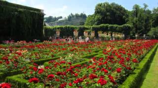 Salzburg Mirabellgarten Juli 2013 [upl. by Dowski]