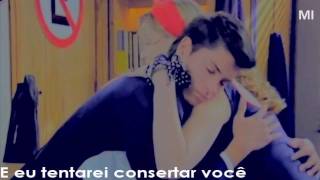 Rebelde Brasil Cast ● I will try to fix you tradução [upl. by Elysha384]