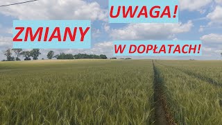 ZMIANY w DOPŁATACH BEZPOŚREDNICH Jak uzyskać wyższą płatność [upl. by Zealand]