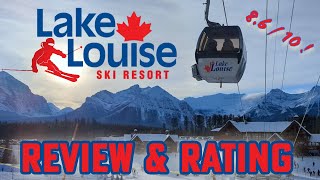 Lake Louise Ski Resort Review and Rating [upl. by Trahurn677]