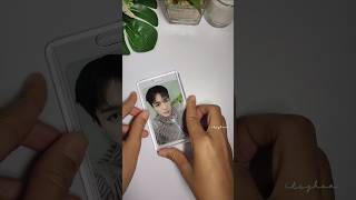 Decorating NCT Dream Jeno Photocard with deco cream ☺️🩷🤍 shorts [upl. by Carol]